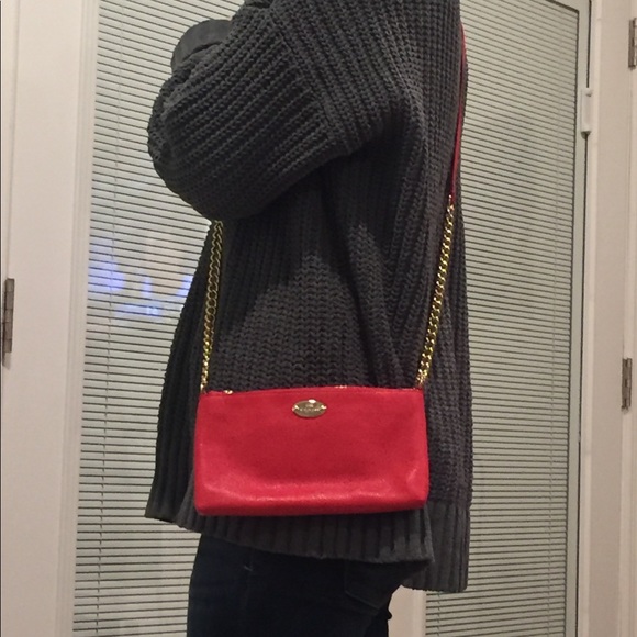 Coach Leather Crossbody - Picture 5 of 6